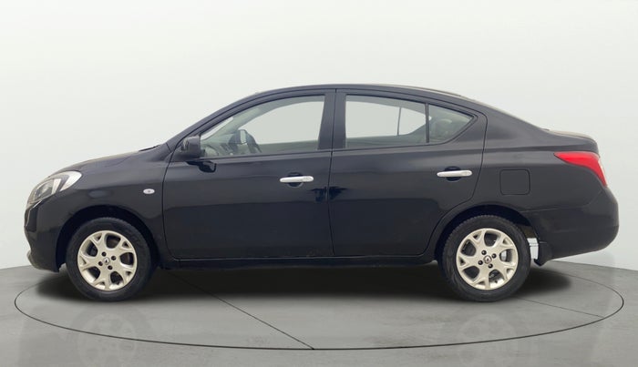 2014 Renault Scala RXL PETROL, Petrol, Manual, 72,419 km, Left Side