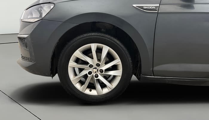 2023 Skoda SLAVIA AMBITION 1.0L TSI AT, Petrol, Automatic, 89,255 km, Left Front Wheel