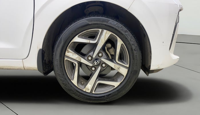 2023 Hyundai AURA SX 1.2 CNG, CNG, Manual, 31,834 km, Right Front Wheel