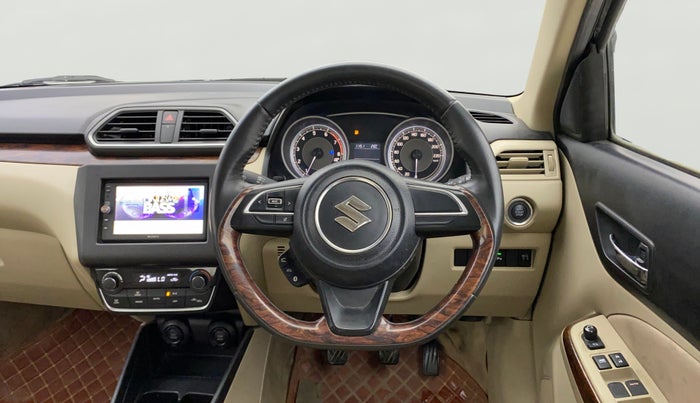 2018 Maruti Dzire ZXI, Petrol, Manual, 42,306 km, Steering Wheel Close Up
