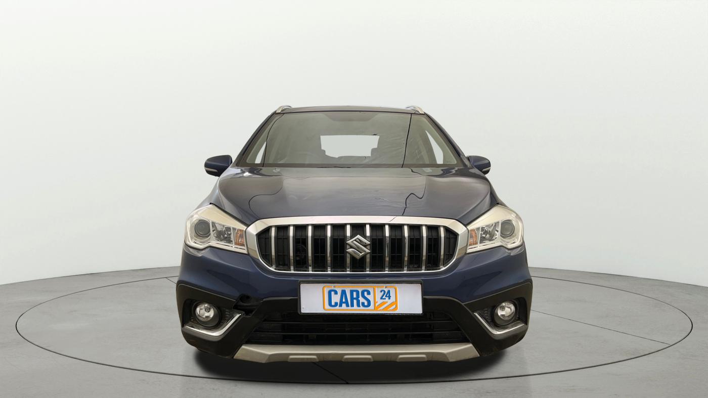 2022 Maruti S Cross ZETA 1.5, Petrol, Manual, 17,273 km, Front