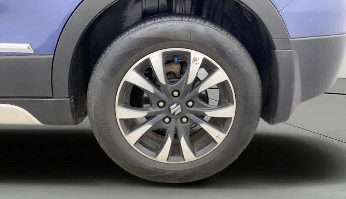 2017 Maruti S Cross ZETA 1.3, Diesel, Manual, 1,23,931 km, Left Rear Wheel