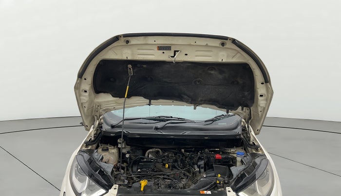 2018 Ford Ecosport TITANIUM + 1.5L PETROL AT, Petrol, Automatic, 93,259 km, Open Bonet