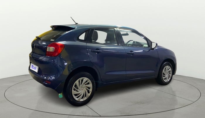 2017 Maruti Baleno DELTA PETROL 1.2, CNG, Manual, 1,24,815 km, Right Back Diagonal