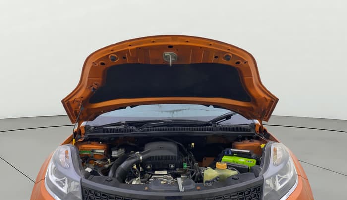 2019 Tata NEXON XZA PLUS PETROL DUAL TONE, Petrol, Automatic, 62,088 km, Open Bonet