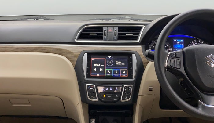 2022 Maruti Ciaz ZETA 1.5 SHVS MT PETROL, Petrol, Manual, 54,985 km, Air Conditioner