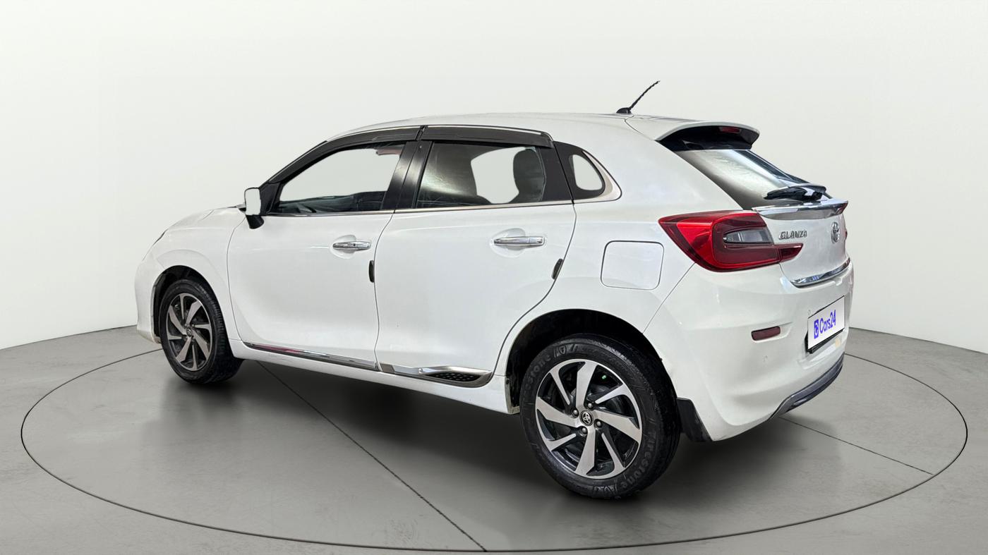 2023 Toyota Glanza G E-CNG, CNG, Manual, 73,157 km, Left Back Diagonal