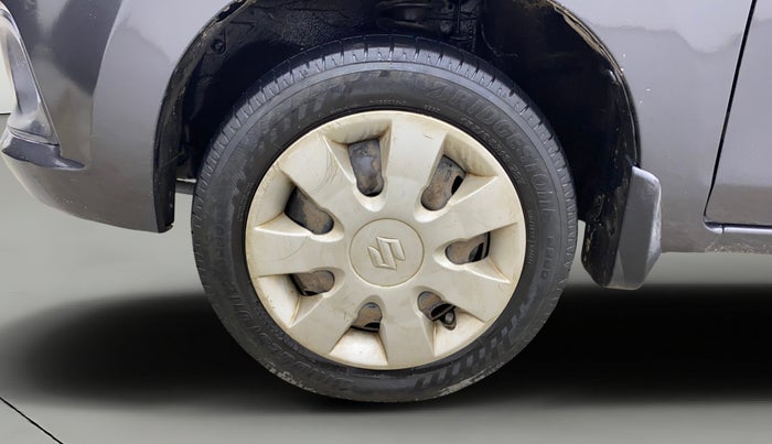 2017 Maruti Alto K10 VXI, Petrol, Manual, 47,172 km, Left Front Wheel