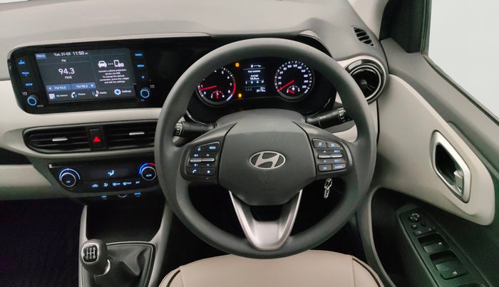 2023 Hyundai GRAND I10 NIOS SPORTZ 1.2 KAPPA VTVT, Petrol, Manual, 25,117 km, Steering Wheel Close Up