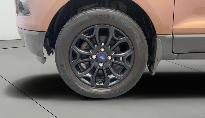 2016 Ford Ecosport TREND+ 1.0L ECOBOOST, Petrol, Manual, 1,49,070 km, Left Front Wheel