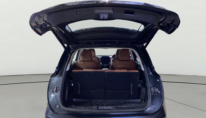 2020 MG HECTOR PLUS SHARP 1.5 PETROL TURBO DCT 6-STR, Petrol, Automatic, 44,116 km, Boot Open Zoomed View