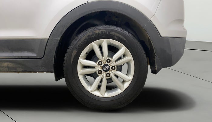 2017 Hyundai Creta SX PLUS 1.6 PETROL, Petrol, Manual, 75,155 km, Left Rear Wheel