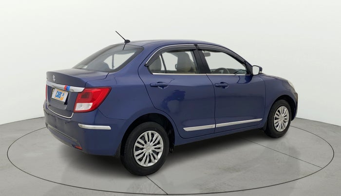 2019 Maruti Dzire VXI AMT, Petrol, Automatic, 80,706 km, Right Back Diagonal