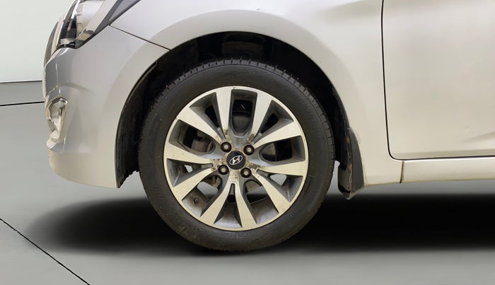 2015 Hyundai Verna FLUIDIC 4S 1.6 VTVT SX, Petrol, Manual, 29,260 km, Left Front Wheel