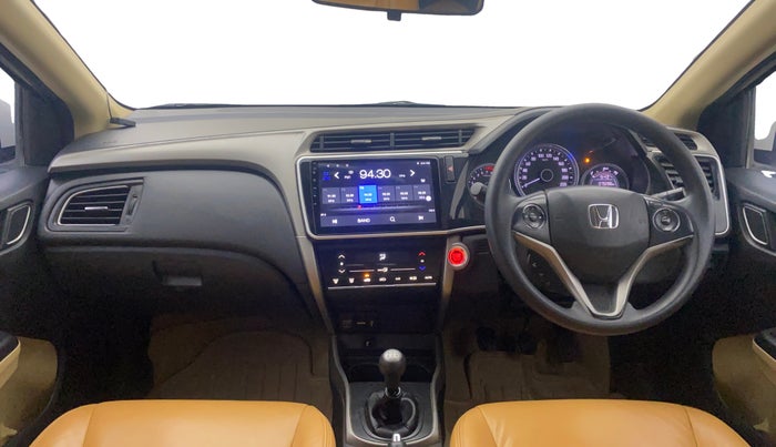 2017 Honda City 1.5L I-VTEC V MT, Petrol, Manual, 79,288 km, Dashboard