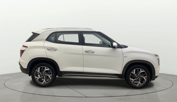 2020 Hyundai Creta SX (O) AT 1.5 DIESEL, Diesel, Automatic, 73,734 km, Right Side View