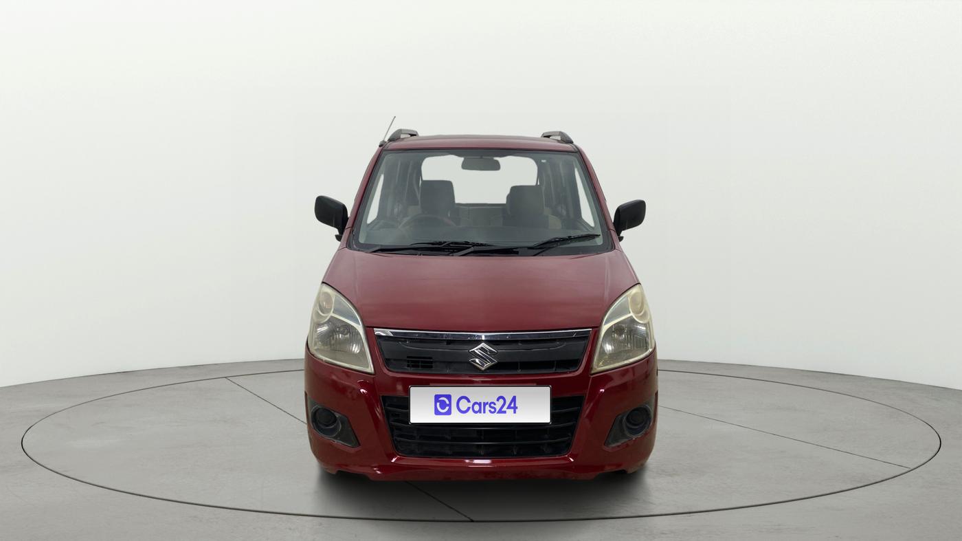 2018 Maruti Wagon R 1.0 LXI CNG, CNG, Manual, 65,863 km, Front