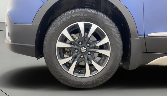 2021 Maruti S Cross ZETA 1.5, Petrol, Manual, 27,323 km, Left Front Wheel
