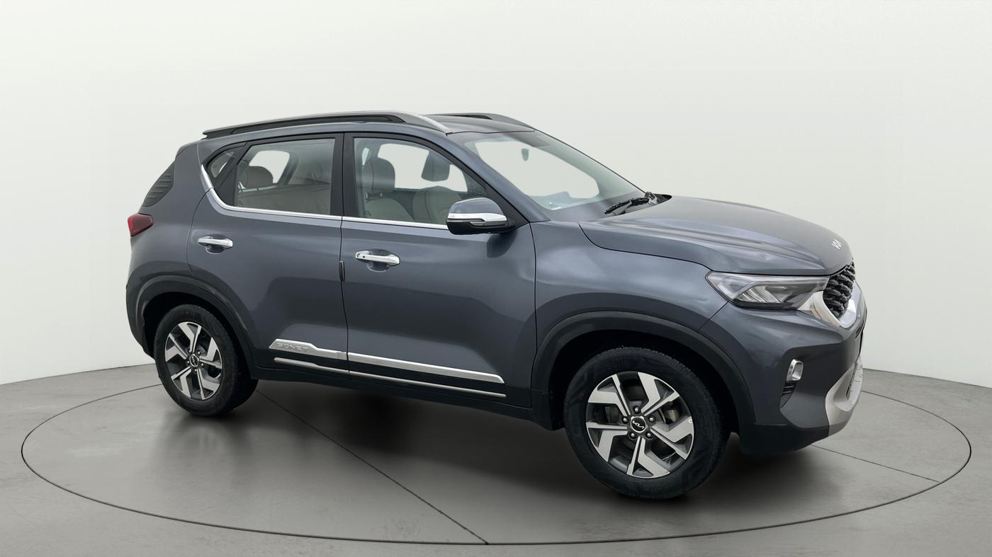 2021 KIA SONET HTX 1.5, Diesel, Manual, 48,554 km, SRP