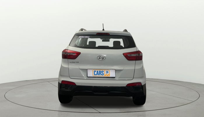 2016 Hyundai Creta E PLUS 1.6 PETROL, CNG, Manual, 1,25,577 km, Back/Rear