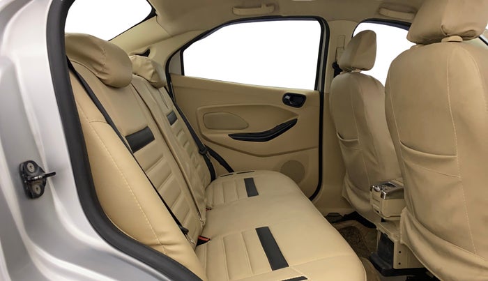 2016 Ford Figo Aspire TITANIUM 1.5 PETROL AT, Petrol, Automatic, 78,294 km, Right Side Rear Door Cabin