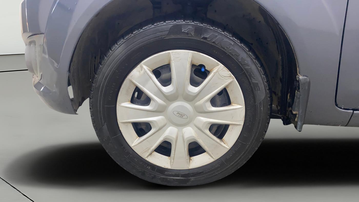 2014 Ford Figo EXI 1.2 PETROL, Petrol, Manual, 1,11,013 km, Left Front Wheel