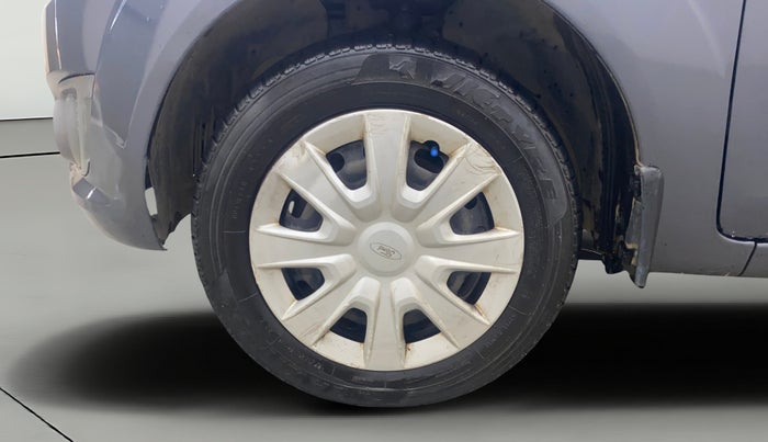 2014 Ford Figo EXI 1.2 PETROL, Petrol, Manual, 1,11,013 km, Left Front Wheel