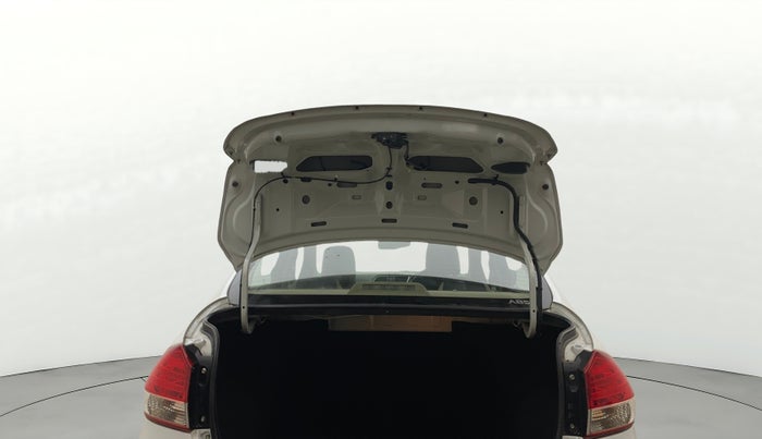 2014 Maruti Ciaz ZXI, Petrol, Manual, 78,079 km, Boot Door Open