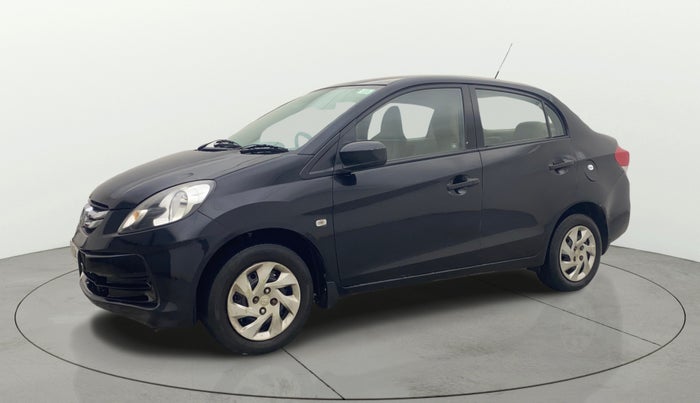 2013 Honda Amaze 1.5L I-DTEC S, Diesel, Manual, 1,09,872 km, Left Front Diagonal