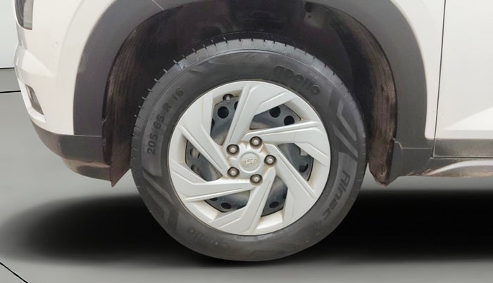 2023 Hyundai Creta EX 1.5 PETROL, Petrol, Manual, 18,482 km, Left Front Wheel