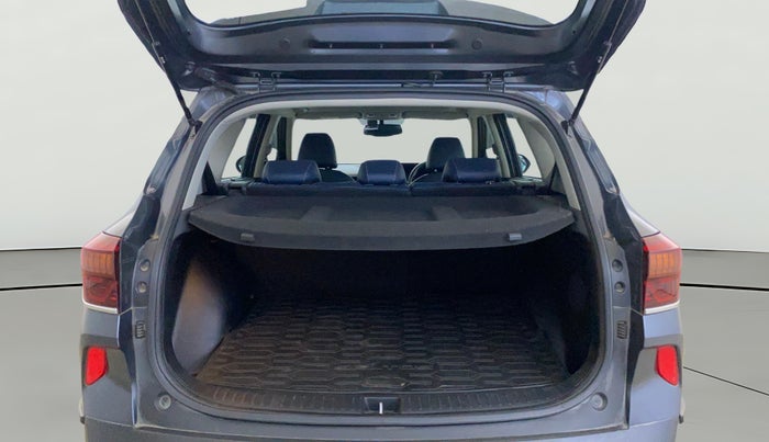 2021 KIA SELTOS X LINE 1.4 PETROL DCT, Petrol, Automatic, 37,621 km, Boot Open Zoomed View