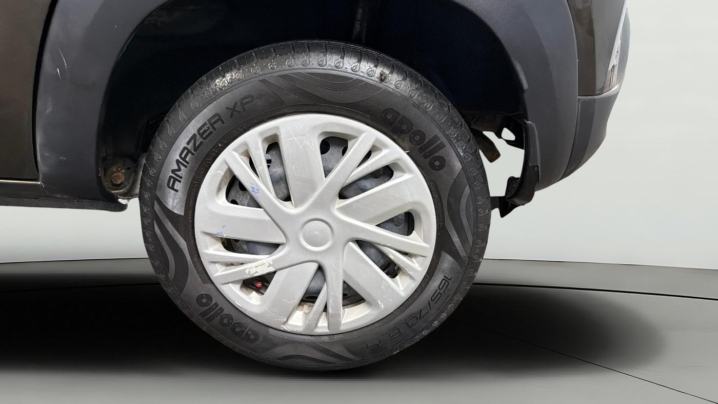 2020 Renault Kwid RXL, Petrol, Manual, 35,466 km, Left Rear Wheel