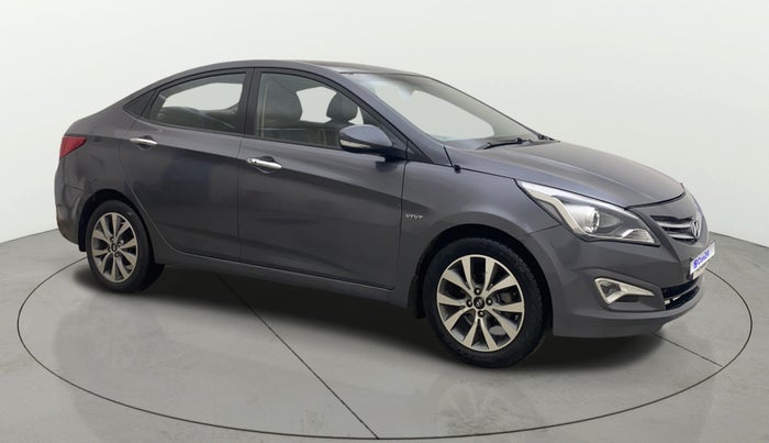 2015 Hyundai Verna FLUIDIC 4S 1.6 VTVT S(O), Petrol, Manual, 52,154 km, SRP