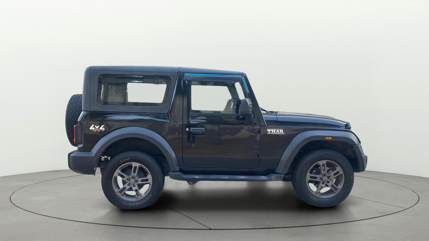 2023 Mahindra Thar LX HT PETROL 4WD MT, Petrol, Manual, 64,185 km, Right Side View