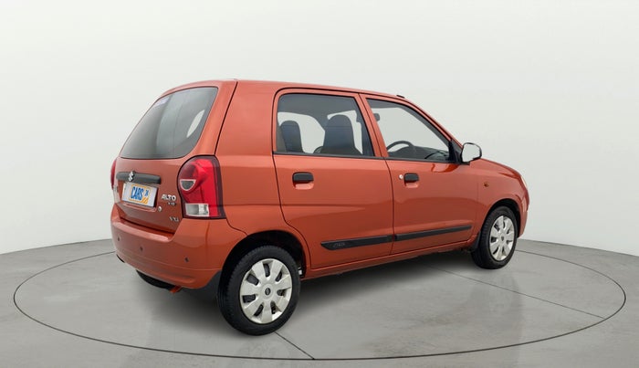 2012 Maruti Alto K10 VXI, Petrol, Manual, 53,503 km, Right Back Diagonal