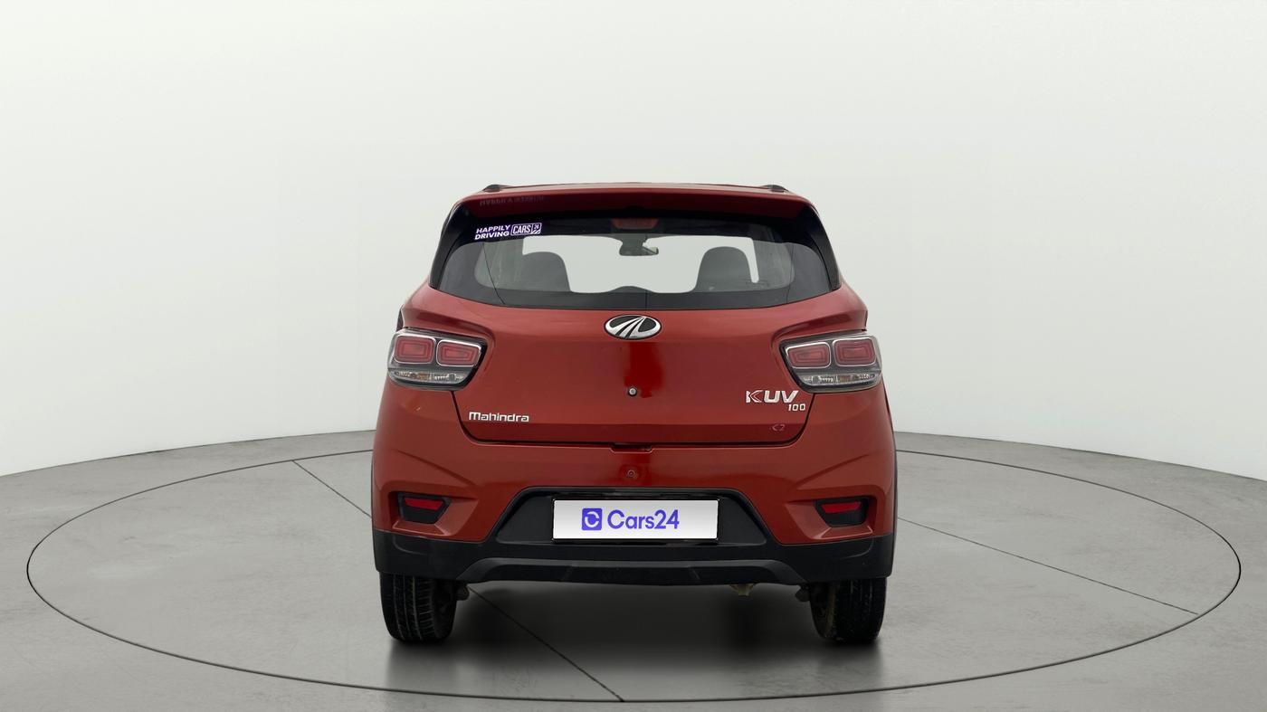 2018 Mahindra KUV 100 NXT K2 P 6 STR, Petrol, Manual, 55,096 km, Back/Rear