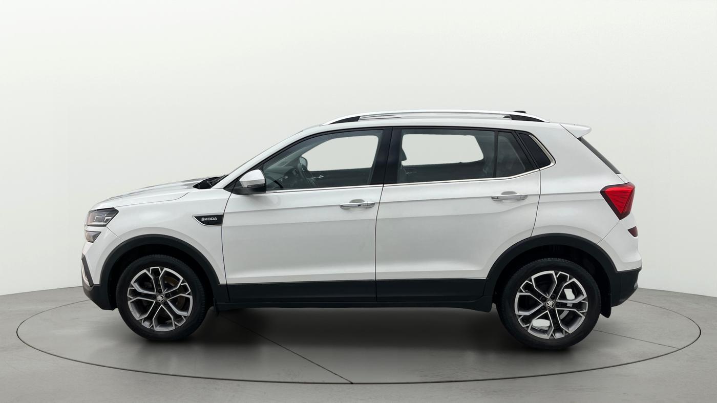 2022 Skoda KUSHAQ STYLE 1.5L TSI DSG, Petrol, Automatic, 45,545 km, Left Side