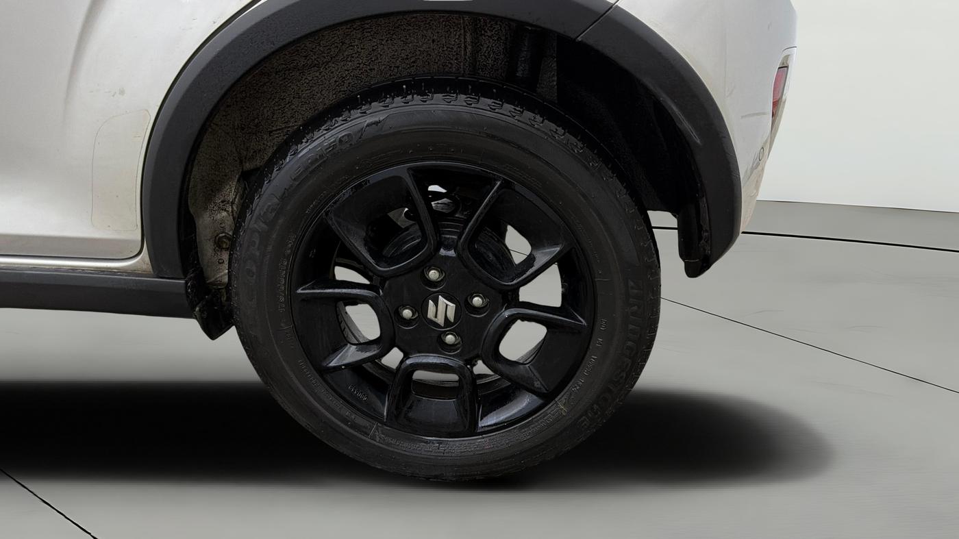 2024 Maruti IGNIS ZETA 1.2 AMT, Petrol, Automatic, 53,109 km, Left Rear Wheel