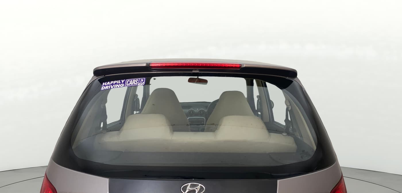 2013 Hyundai Santro Xing GLS, Petrol, Manual, 33,950 km, Rear Windshield