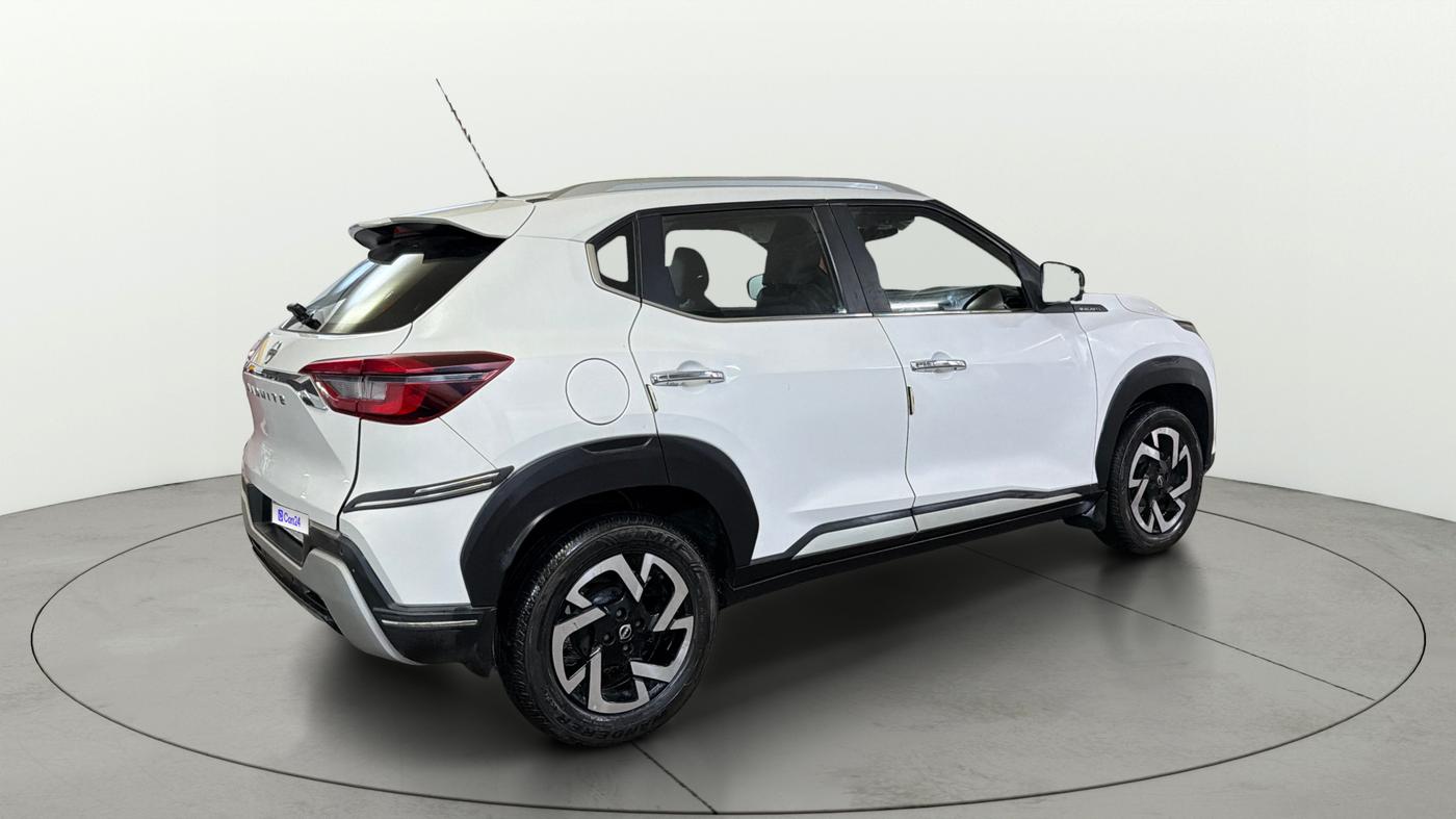 2021 Nissan MAGNITE XV PREMIUM, Petrol, Manual, 49,042 km, Right Back Diagonal