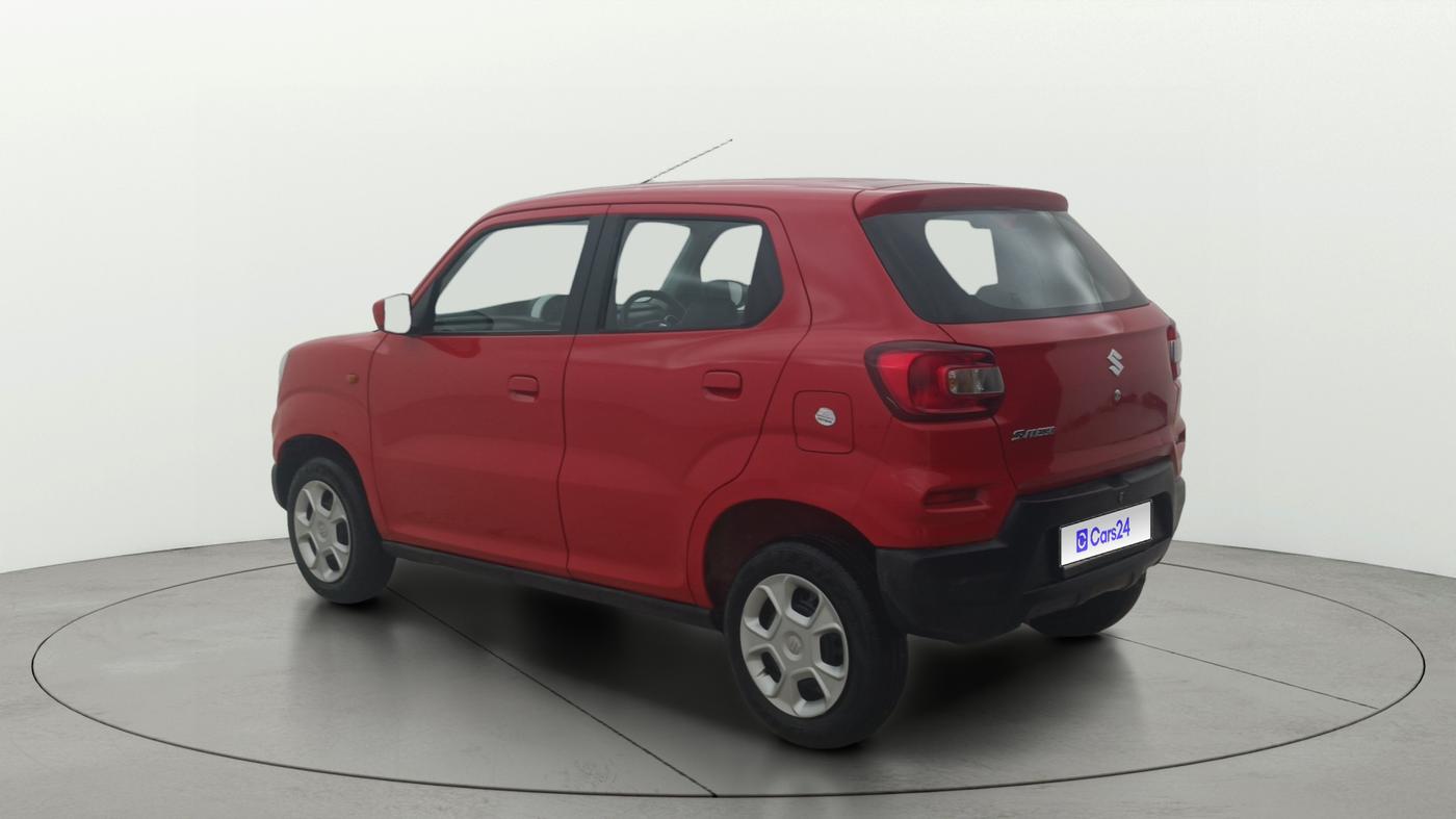 2022 Maruti S PRESSO VXI+, Petrol, Manual, 15,162 km, Left Back Diagonal
