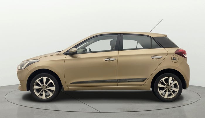 2015 Hyundai Elite i20 ASTA 1.4 CRDI, Diesel, Manual, 74,077 km, Left Side