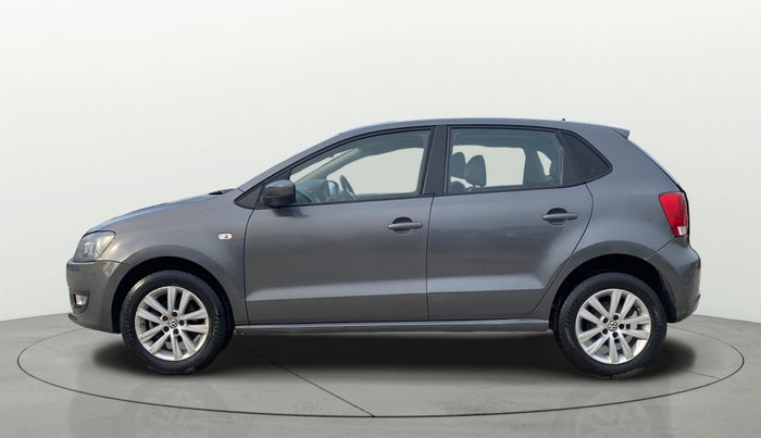 2013 Volkswagen Polo HIGHLINE1.2L, Petrol, Manual, 47,863 km, Left Side