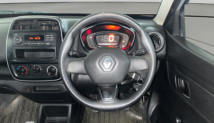 2017 Renault Kwid RXL, Petrol, Manual, 29,313 km, Steering Wheel Close Up
