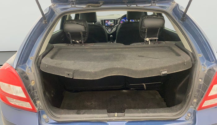 2016 Maruti Baleno ALPHA PETROL 1.2, Petrol, Manual, 52,974 km, Boot Open Zoomed View