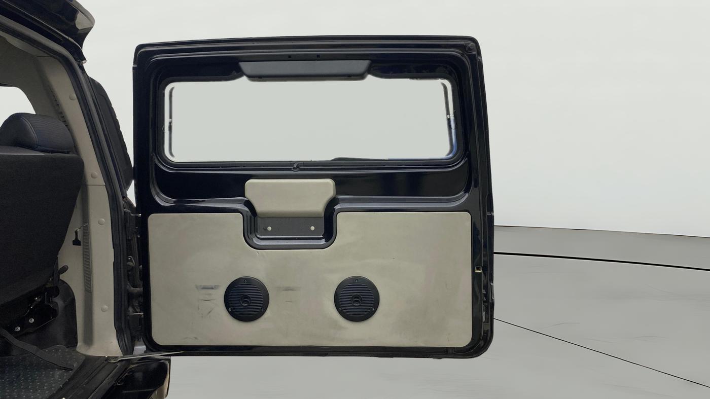 2022 Mahindra Scorpio S11 2WD, Diesel, Manual, 28,756 km, Boot Open Zoomed View