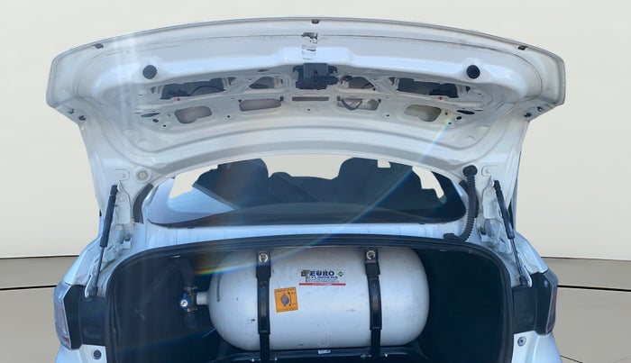 2022 Tata TIGOR XZ PLUS CNG, CNG, Manual, 59,874 km, Boot Door Open