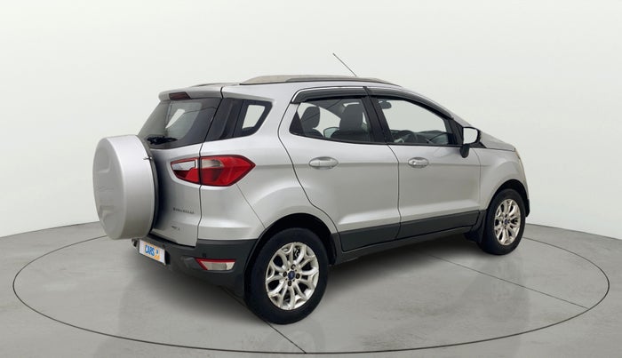 2016 Ford Ecosport TITANIUM 1.5L DIESEL, Diesel, Manual, 1,30,020 km, Right Back Diagonal