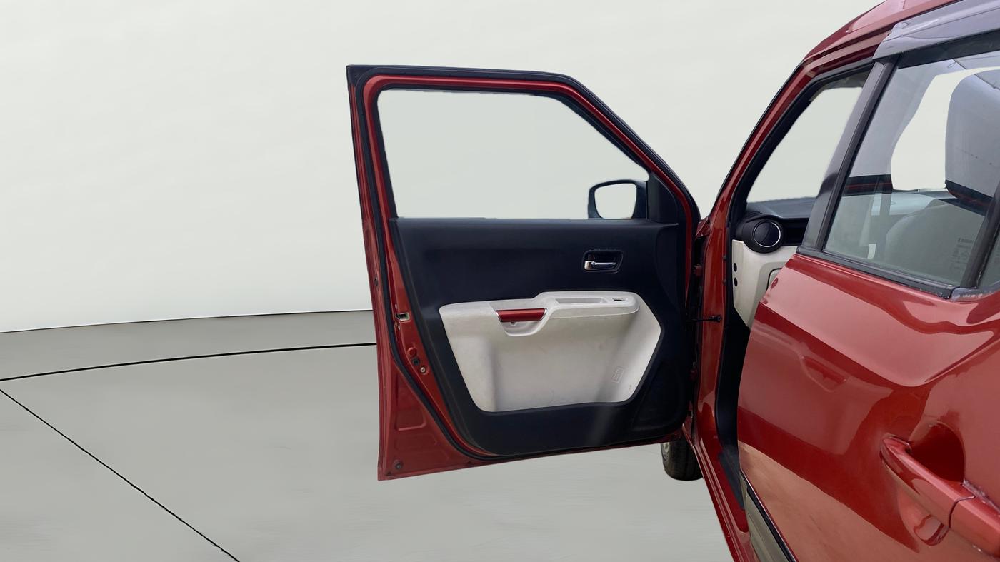2018 Maruti IGNIS DELTA 1.2 AMT, Petrol, Automatic, 30,567 km, LHS Front Door