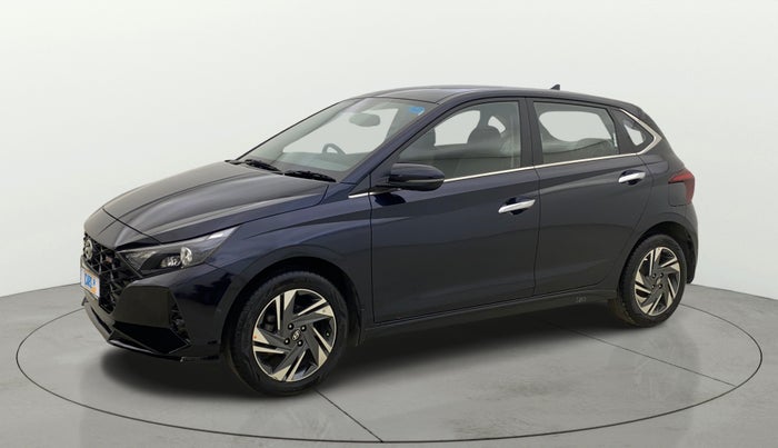 2022 Hyundai NEW I20 ASTA (O) 1.0 TURBO GDI DCT, Petrol, Automatic, 39,914 km, Left Front Diagonal